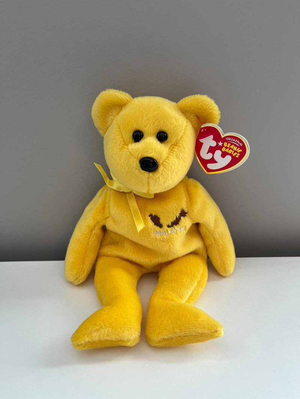 Ty Beanie Baby “Tanahairku” the Malaysian Bear - Asia Pacific Exc (8.5 inch)